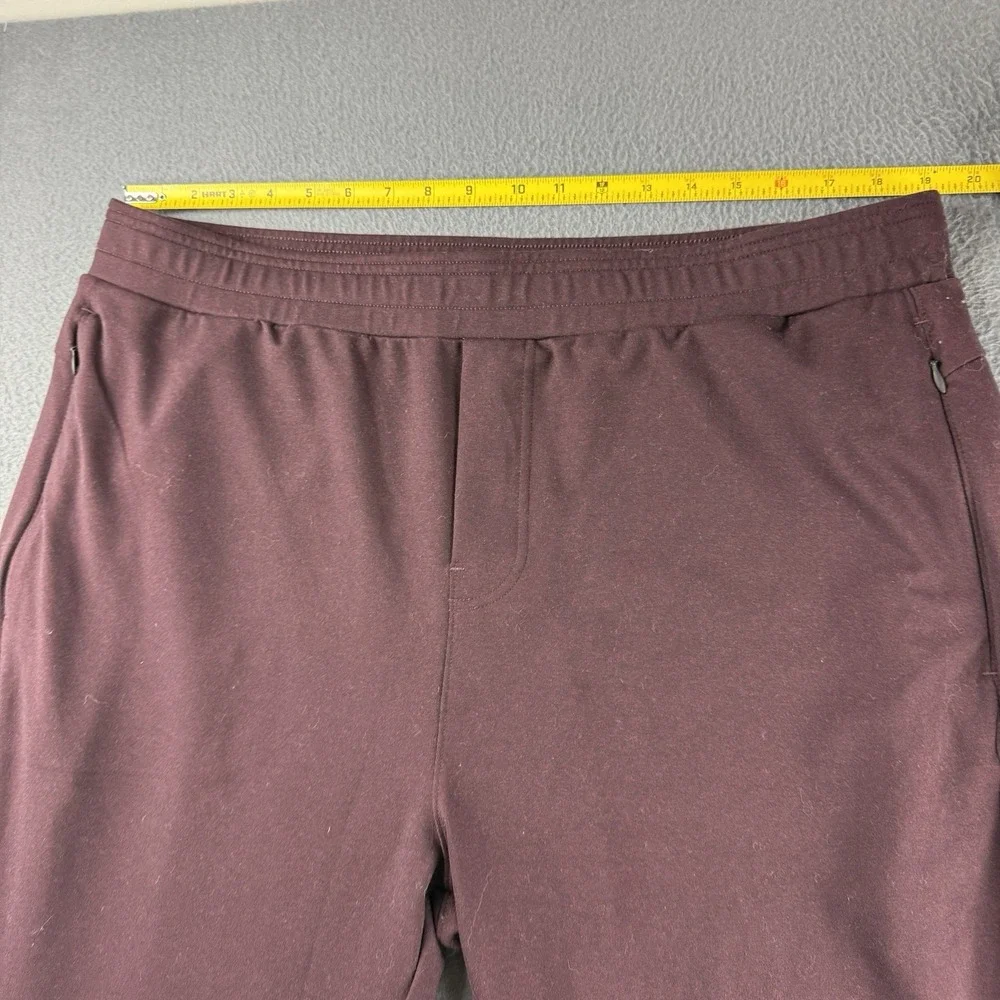 Public Rec Pants Men's 38x32* Purple Daymaker Elastic Drawstring Commuter Every